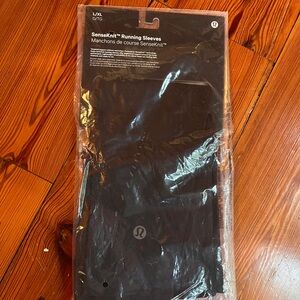 lululemon athletica Black SenseKnit Running Sleeves